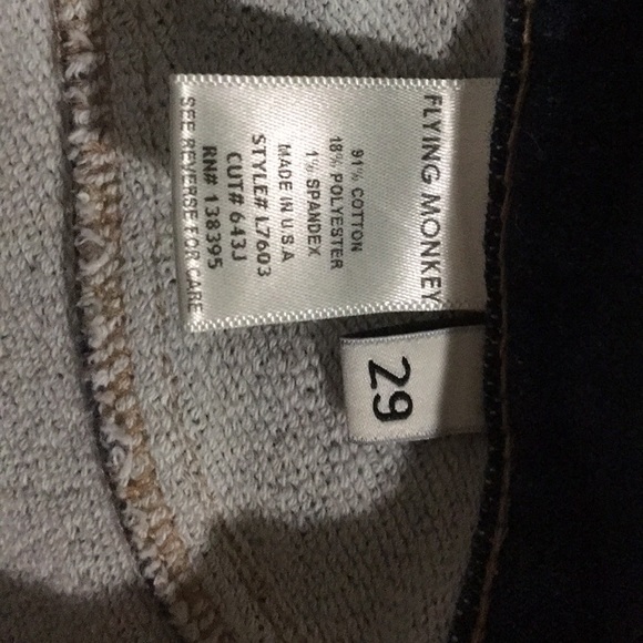 flying monkey jeans - Picture 2 of 3